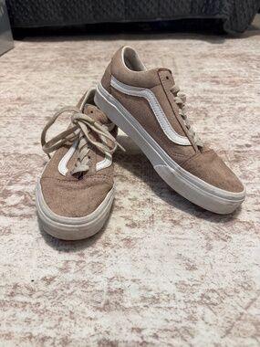 Vans  suede